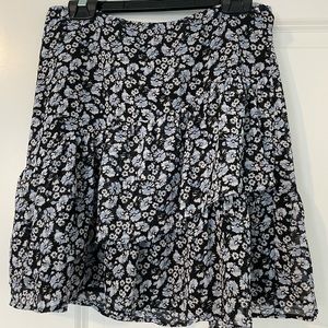 Dynamite Ruffle Mini Skirt